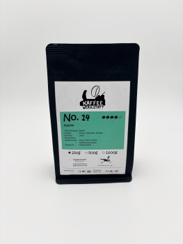 Kaffee No. 14 aus der Kaffeewerkstatt