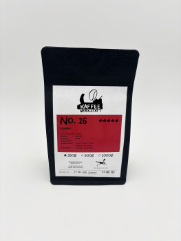 Kaffee No. 16 aus der Kaffeewerkstatt