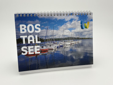 Tischkalender Bostalsee