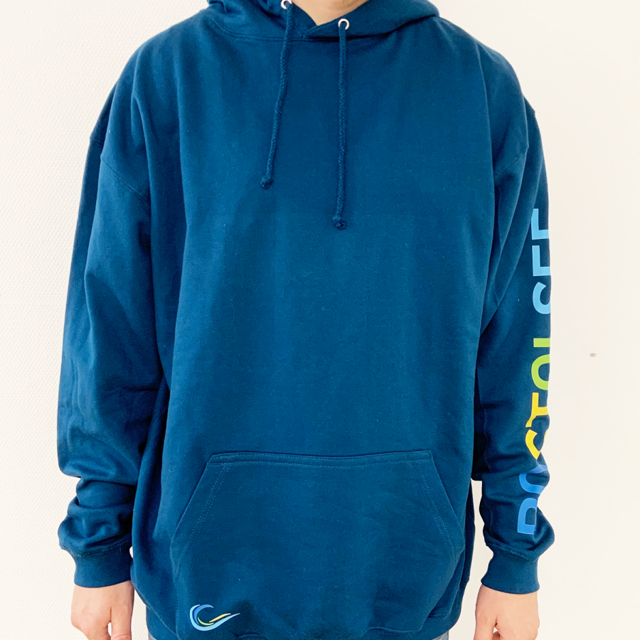 College Hoodie Ink Blue - Größe XXL