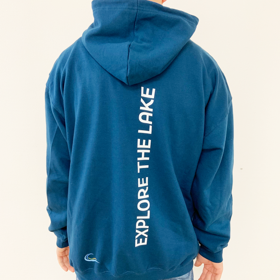 College Hoodie Ink Blue - Größe XXL