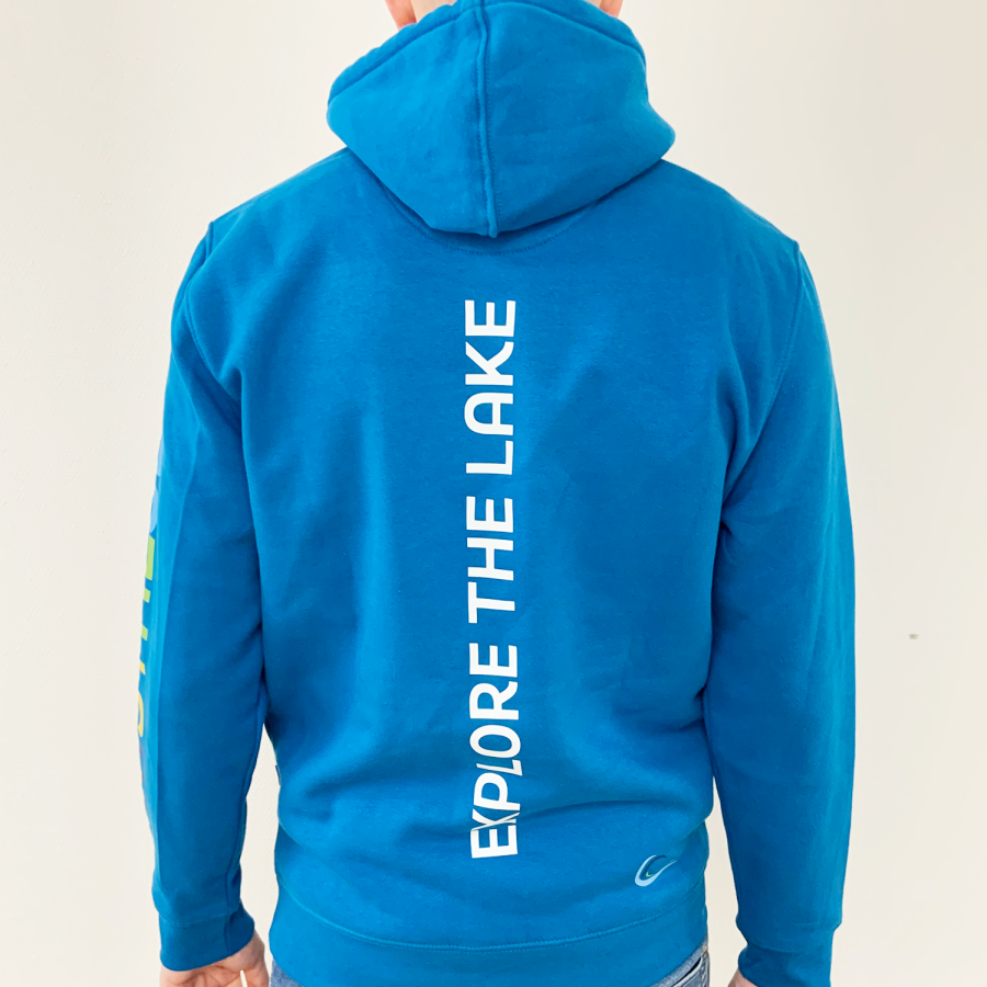 e.s. Hoody-Sweatshirt poly cotton - Größe XL