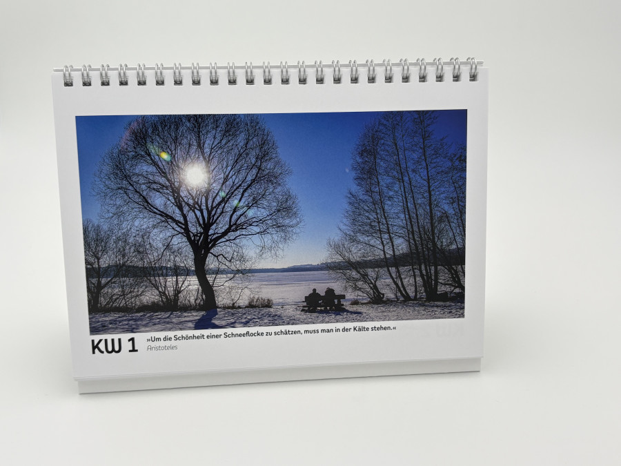 Tischkalender Bostalsee