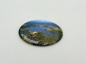 Bostalsee Kühlschrankmagnet - oval