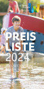 Preisliste 2024 für das Freizeitzentrum Bostalsee